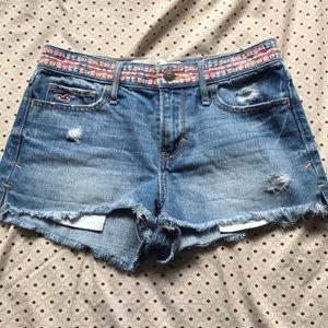 Hollister shorts size 1